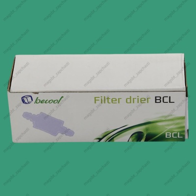Фильтр-осушитель металл BECOOL BCL032S пайка Ø1/4" photo 2409833 Фильтр-осушитель металл BECOOL BCL032S пайка Ø1/4" photo 2409833