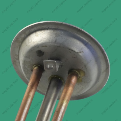 Heating element in/n 1500W 220V RF CU Ø92mm THERMEX /copper/ photo 2382888 Heating element in/n 1500W 220V RF CU Ø92mm THERMEX /copper/ photo 2382888