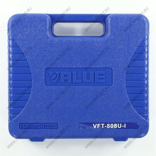 Rolling VFT-808U-I 1/4-3/4 1 die suitcase VALUE with feed limit photo 2 - 