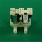 *Electromagnetic filling valve of washing machine 2 180˚ Ø10 mm chip left side 220V Robertshaw photo 5 - 