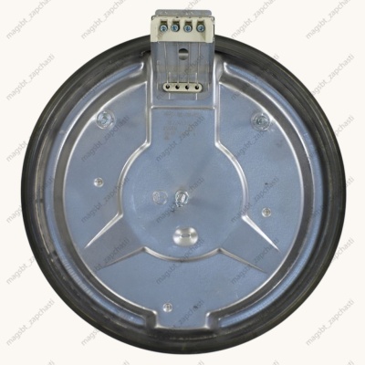 *Electric stove burner 2000 W Ø220 mm with rim EGO 12.22453.002 12.22453.199 18.22453.002 photo 2422587