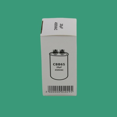 Конденсатор CBB65 20 мкф 440-450V металл photo 2394424 Конденсатор CBB65 20 мкф 440-450V металл photo 2394424