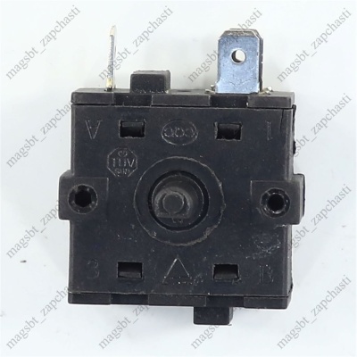 Oil heater switch 3-posit. 3 cont. photo 2266372
