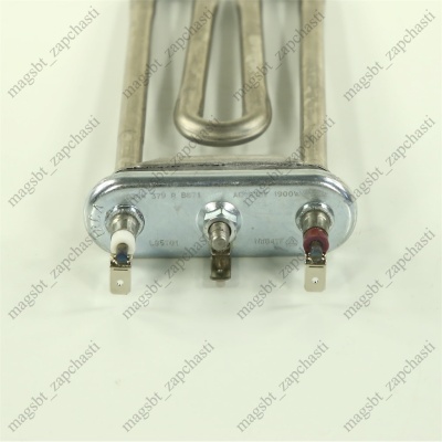 ТЭН стиральной машины 1900W прямой без отверст ДРТ L175мм IRCA LG 5301ER1000H photo 2408071 ТЭН стиральной машины 1900W прямой без отверст ДРТ L175мм IRCA LG 5301ER1000H photo 2408071