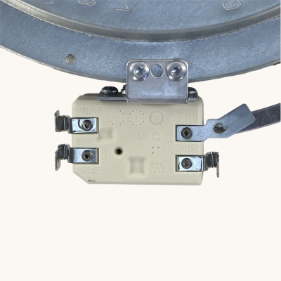 *Glass-ceramic cooktop burner 2100 W Ø230 mm WHIRLPOOL 481231018892 hi-light photo 2495355 *Glass-ceramic cooktop burner 2100 W Ø230 mm WHIRLPOOL 481231018892 hi-light photo 2495355