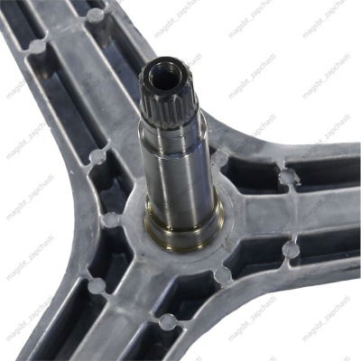 Spider SAMSUNG Cod 742 DC97-14370E bearing 205/206 bushing Ø35mm H136mm photo 2275175