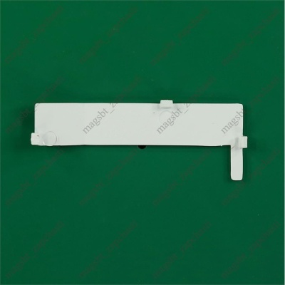Заглушка накладки холодильника INDESIT левая C00857278 photo 2391626