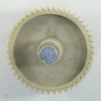 *Meat grinder gear MOULINEX D82/8 mm h72 mm z46 straight metal shaft with internal hex 8 mm photo 2462535 *Meat grinder gear MOULINEX D82/8 mm h72 mm z46 straight metal shaft with internal hex 8 mm photo 2462535