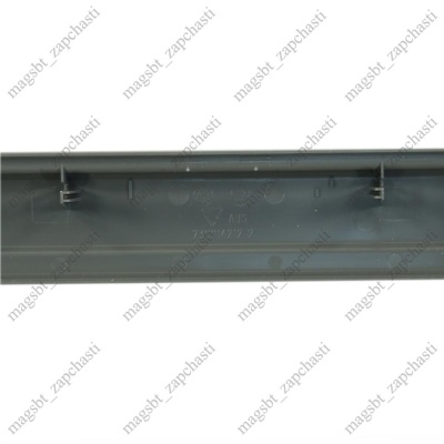 Корпус панели управления холодильника INDESIT ARISTON C00375846 черный photo 2422652