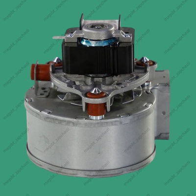 Вентилятор котла 40W 0,35A SOHON FL085034Y-02N 30005567A левый выход photo 2198340