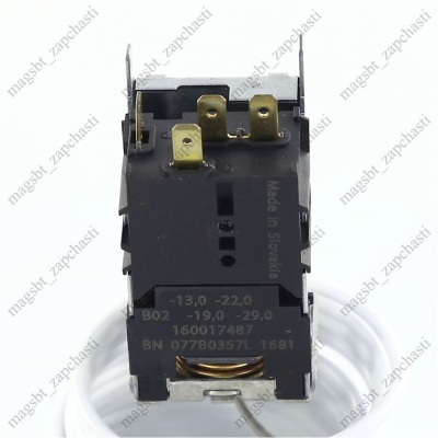 Thermostat K-57-L2829 refrigerator INDESIT, ARISTON C00851095 analogue photo 2269062 Thermostat K-57-L2829 refrigerator INDESIT, ARISTON C00851095 analogue photo 2269062