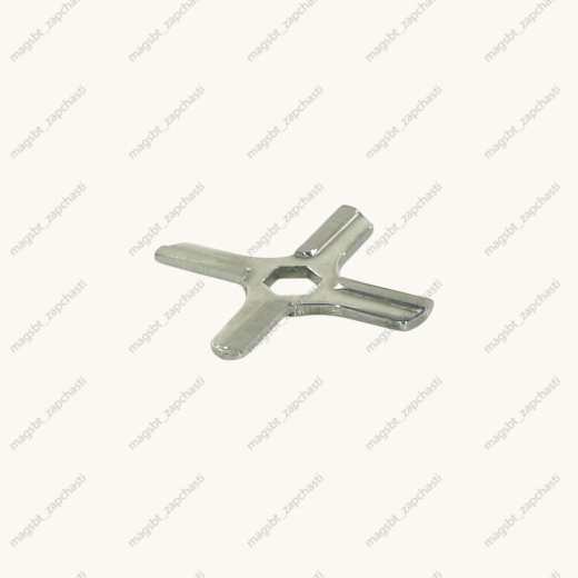 Meat grinder knife Ø36mm hexagon 8x9mm universal 