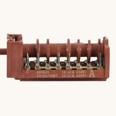 *Oven switch GOTTAK 8 positions 880805 photo 2789688 *Oven switch GOTTAK 8 positions 880805 photo 2789688
