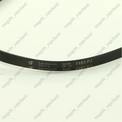 Washing Machine Belt 1183 J4 PJ Hutchinson (SILTAL 36530100 11102226) photo 2377688 Washing Machine Belt 1183 J4 PJ Hutchinson (SILTAL 36530100 11102226) photo 2377688