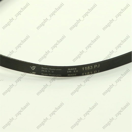 Washing Machine Belt 1183 J4 PJ Hutchinson (SILTAL 36530100 11102226) photo 2 - 