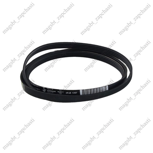 Belt 1207 J4 EL Hutchinson Ariston, INDESIT Whirlpool 