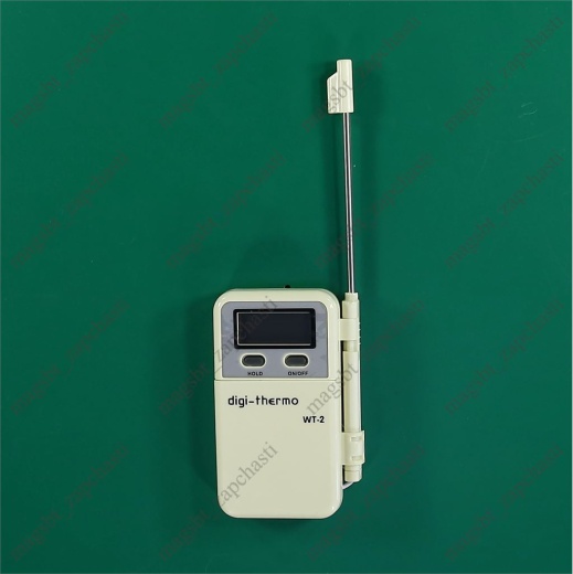 Electronic thermometer WT-2 -50/+300°C probe needle Electronic thermometer WT-2 -50/+300°C probe needle