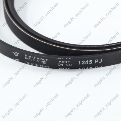 Ремень стиральной машины 1245 J4 PJ Optibelt (WHIRLPOOL 481281728291) photo 2401813 Ремень стиральной машины 1245 J4 PJ Optibelt (WHIRLPOOL 481281728291) photo 2401813