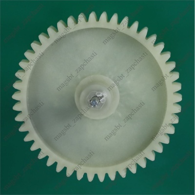 Meat grinder gear Ø81/12mm h77mm z46 straight external hexagon 8mm photo 2284605 Meat grinder gear Ø81/12mm h77mm z46 straight external hexagon 8mm photo 2284605