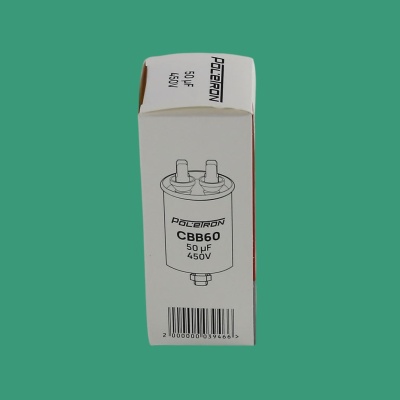 Конденсатор CBB60 50 мкф 450V пластик photo 2394343 Конденсатор CBB60 50 мкф 450V пластик photo 2394343