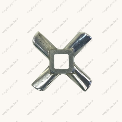 Meat grinder knife BORK D55mm 10.5x10.5mm square ZELMER CAMERON MOULINEX photo 2 - Meat grinder knife BORK D55mm 10.5x10.5mm square ZELMER CAMERON MOULINEX photo 2 -