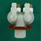 *Washing machine solenoid inlet valve 2 180° Ø10 mm terminals 220 V Whirlpool photo 4 - 