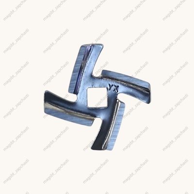 *Meat grinder knife POLARIS D 47 mm 8.5x8.5 mm square photo 2426346 *Meat grinder knife POLARIS D 47 mm 8.5x8.5 mm square photo 2426346