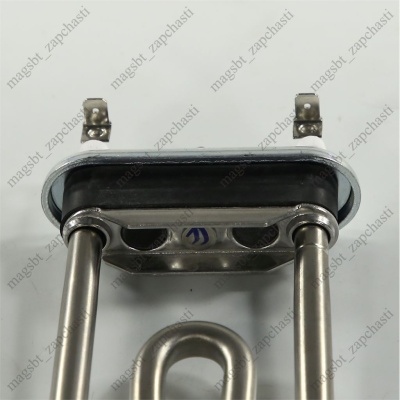 Tubular heating element of washing machine 1600W straight with a hole for temperature sensor L170mm FARBEI photo 2269806