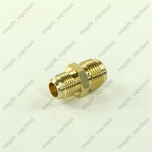 Adapter 3/8M X 1/2M DJ 3/8-1/2 Adapter 3/8M X 1/2M DJ 3/8-1/2