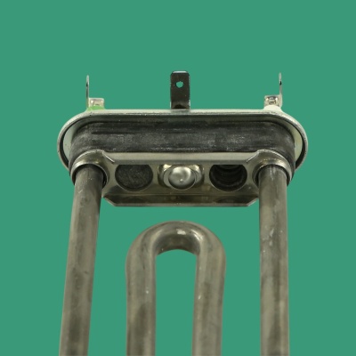 *Washing machine heating element 1700 W straight DRT sensor hole L170 mm TW metal tub INDESIT ARISTON 094715 292762 photo 2459896