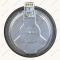 *Electric hob burner 2000W Ш220mm with SKL rim 12.22453.002 12.22453.199 18.22453.002 photo 4 - 