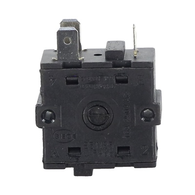 Oil heater switch 3-posit. 3 cont. photo 2427254
