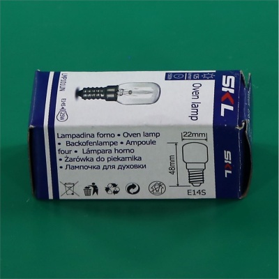 *Oven lamp E14 25 W 220 V 300°C photo 2496425 *Oven lamp E14 25 W 220 V 300°C photo 2496425