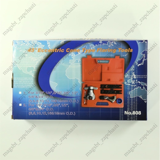 *Rolling CT-808AM 1/4-3/4 6-19mm 2 dies suitcase photo 7 - 