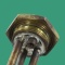 *Water heater heating element 2500 W 220 V 1 1/4" Ø42 mm anode M5 L280 mm copper RECO photo 3 - 