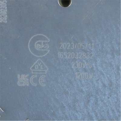 *Glass-ceramic cooktop burner 1200 W Ø145 mm WHIRLPOOL 481231018887 hi-light photo 2495278 *Glass-ceramic cooktop burner 1200 W Ø145 mm WHIRLPOOL 481231018887 hi-light photo 2495278