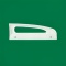 *Refrigerator handle STINOL upper white 242, 256 photo 3 - 