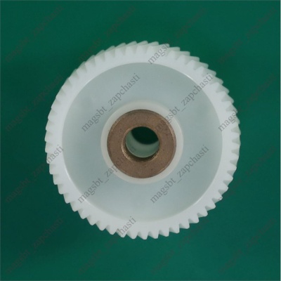 Meat grinder gear Ø45/17mm z54/16 braid/straight metal sleeve photo 2284477 Meat grinder gear Ø45/17mm z54/16 braid/straight metal sleeve photo 2284477