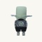 *Washing machine solenoid inlet valve 1 90° Ø12 mm terminals 220 V VS1001 photo 6 - 