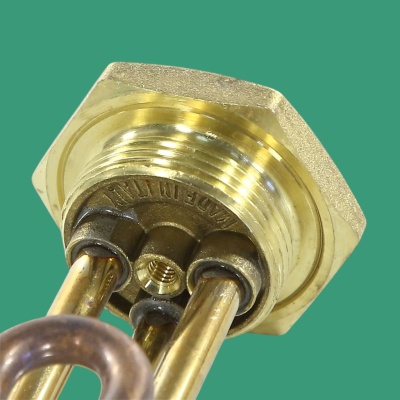 Heating element in/n 1500W 220V RCT TW3 anode M6 1 1/4 (42mm) L200/260mm THERMOWATT /copper/ photo 2382791 Heating element in/n 1500W 220V RCT TW3 anode M6 1 1/4 (42mm) L200/260mm THERMOWATT /copper/ photo 2382791