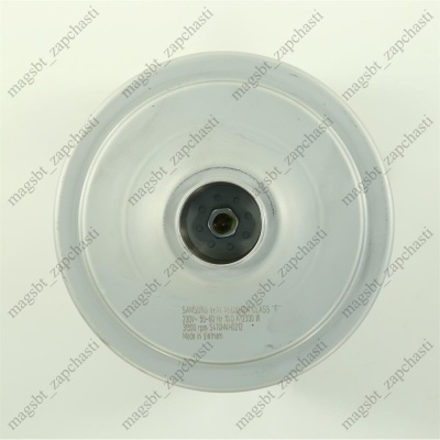 *Vacuum cleaner motor 2330 W h123 mm D 134 mm h34 mm SAMSUNG DJ31-00125C VIETNAM photo 2443247