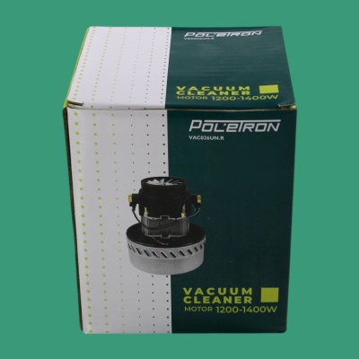 Двигатель пылесоса моющего 1200-1400W h175мм D144мм h67мм 2 ступ POLETRON photo 2419027 Двигатель пылесоса моющего 1200-1400W h175мм D144мм h67мм 2 ступ POLETRON photo 2419027