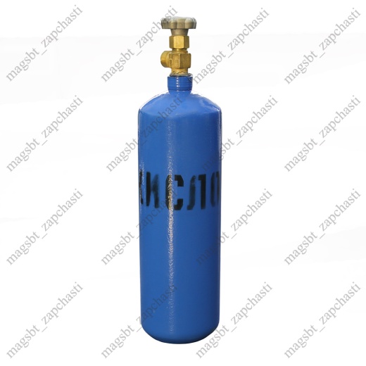 Oxygen cylinder 5l Ø133mm YARPOZH new photo 1 - Oxygen cylinder 5l Ø133mm YARPOZH new photo 1 -
