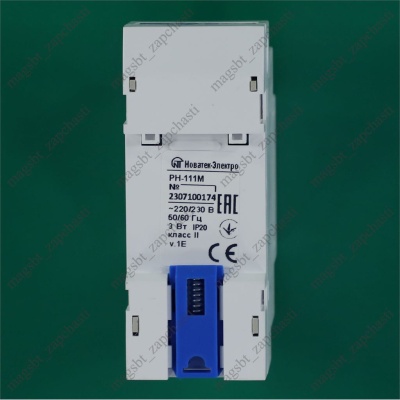 Реле напряжения 16А 220V 1 фаза 3,5 кВт PH-111M photo 2401182
