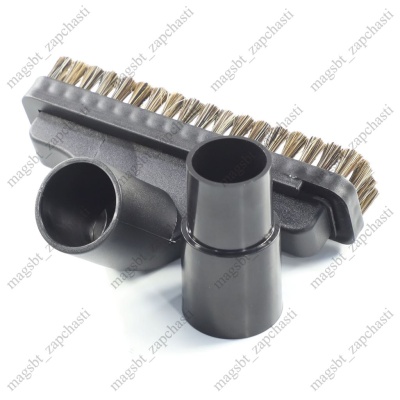 Vacuum cleaner brush Ø35mm with adapter Ø32mm photo 2271371