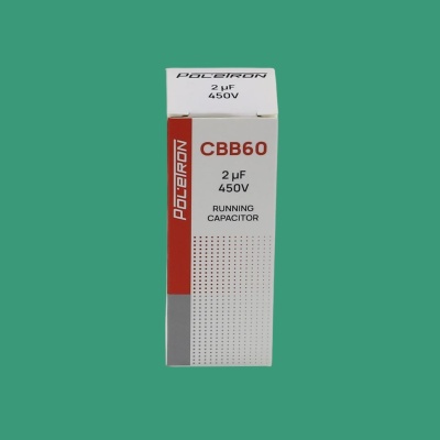 Конденсатор CBB60 2 мкф 450V пластик photo 2394220 Конденсатор CBB60 2 мкф 450V пластик photo 2394220