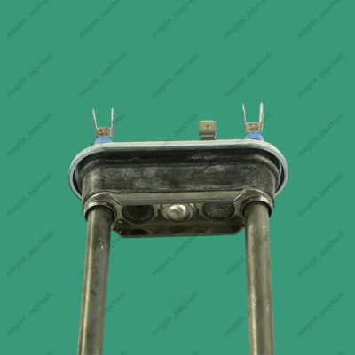 ТЭН стиральной машины 1950W прямой отверст ДРТ L235мм TW ZANUSSI 132180710 photo 2408148