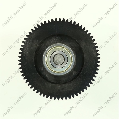 *Gear of the HOSTESS meat grinder Ø66mm black met bushing + bearing photo 2284793 *Gear of the HOSTESS meat grinder Ø66mm black met bushing + bearing photo 2284793