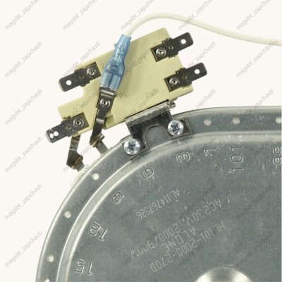 Glass ceramic hob 2000/900W Ø270mm photo 2264388