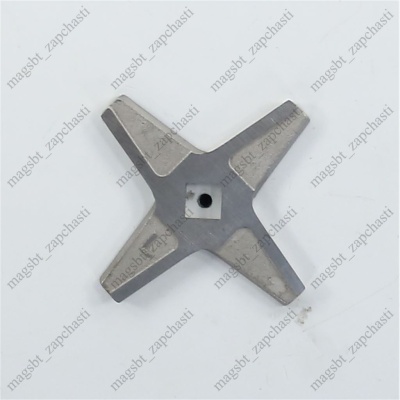 Нож мясорубки D60мм 8x8мм квадрат 2-х сторонний photo 2398511